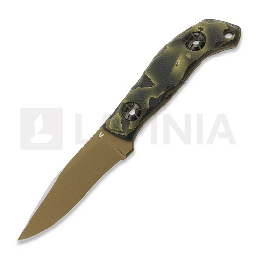 Coltello KravaCut Medoid - Sleipner - Lamnia Exclusive
