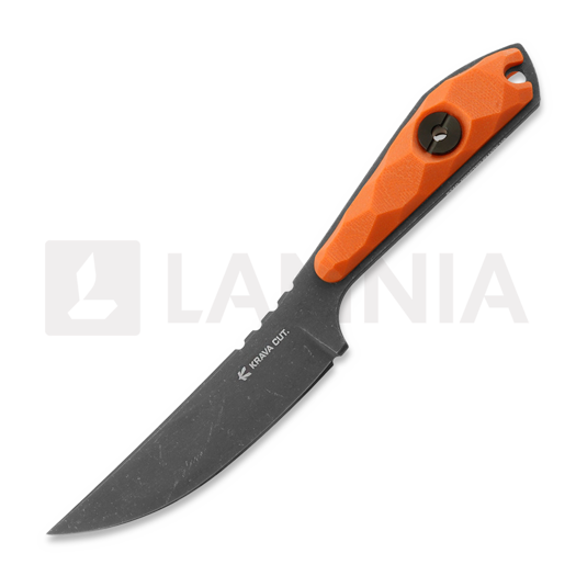 KravaCut Poloz Messer, orange