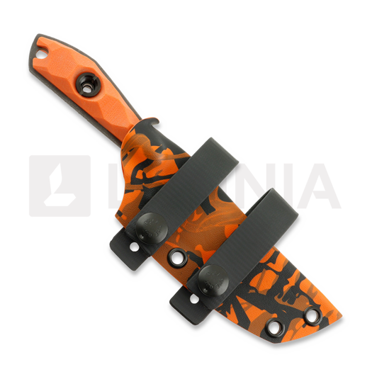 Нож KravaCut Poloz, оранжевый