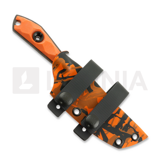 Coltello KravaCut Poloz, arancione