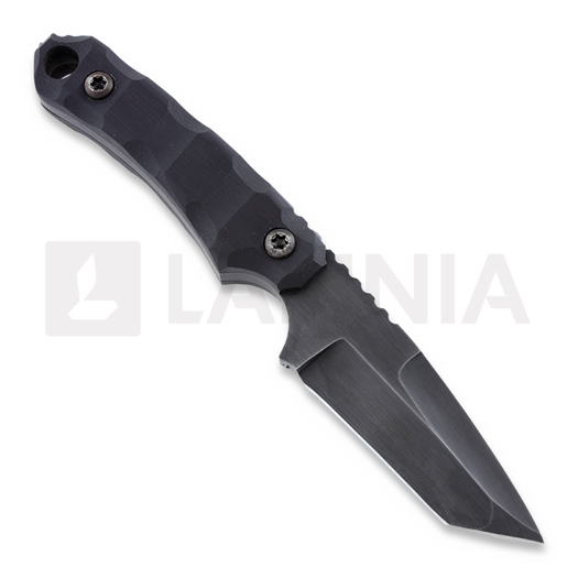 Krypteia Deimos Tactical grind kniv, sort