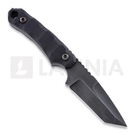 Krypteia Deimos Tactical grind knife, black