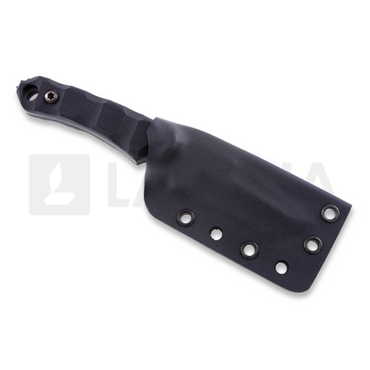 Krypteia Deimos Tactical grind knife, black