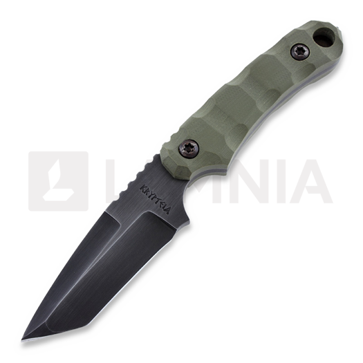 Ніж Krypteia Deimos Tactical grind, зелений
