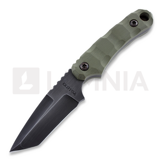 Nóż Krypteia Deimos Tactical grind, oliwkowa