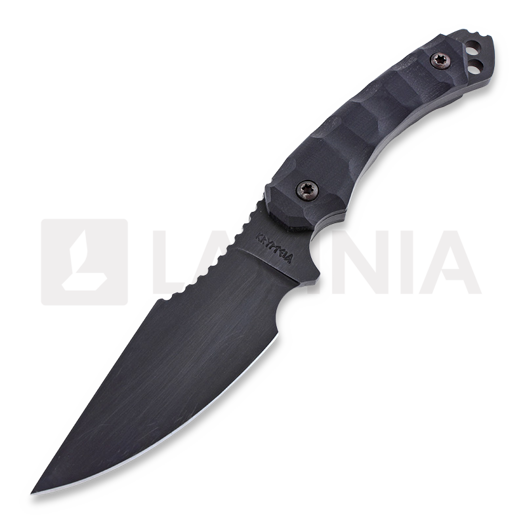 Нож Krypteia Ehidna, чёрный