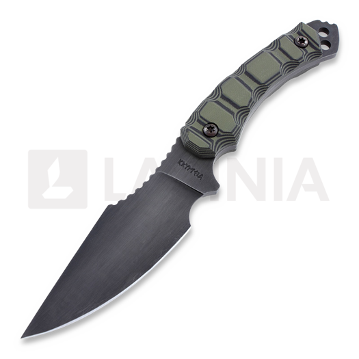 Nóż Krypteia Ehidna, OD-Black