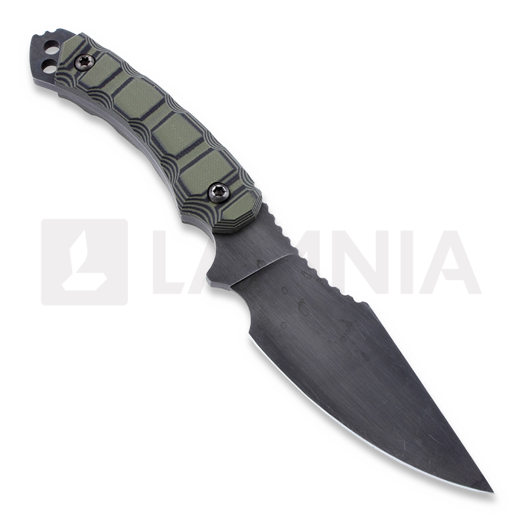 Krypteia Ehidna kniv, OD-Black