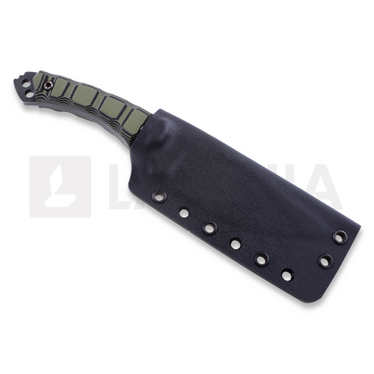 Krypteia Ehidna kniv, OD-Black