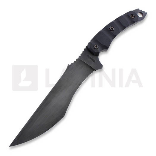 Krypteia Kerberus Messer, schwarz