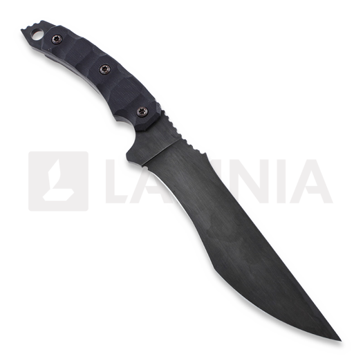 Krypteia Kerberus veitsi, musta