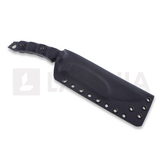 Krypteia Kerberus veitsi, musta
