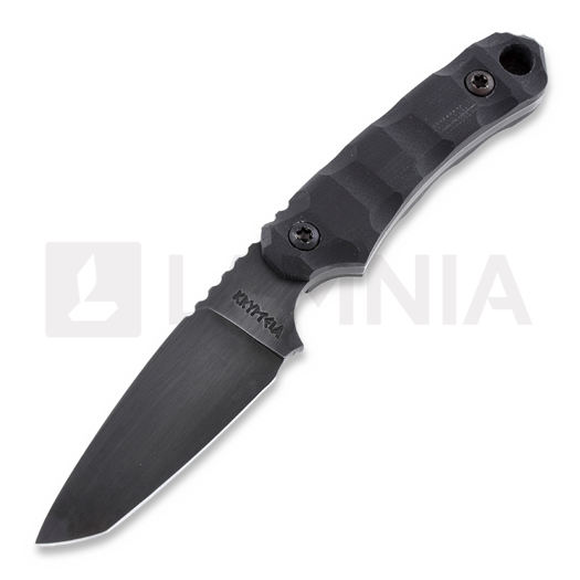 Krypteia Lycos, Messer, schwarz