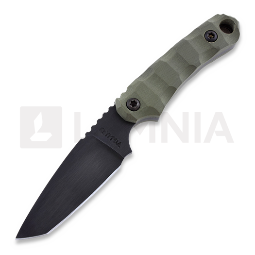 Krypteia Lycos סכין, ירוק