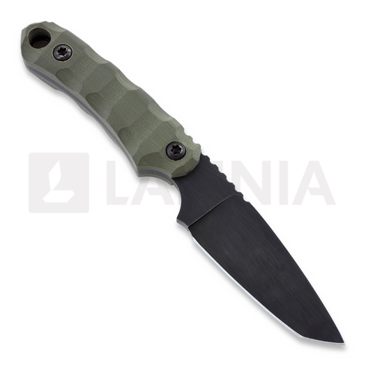 Krypteia Lycos kniv, olivengr&oslash;nn