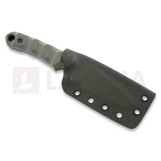 Krypteia Lycos kniv, olivengr&oslash;nn