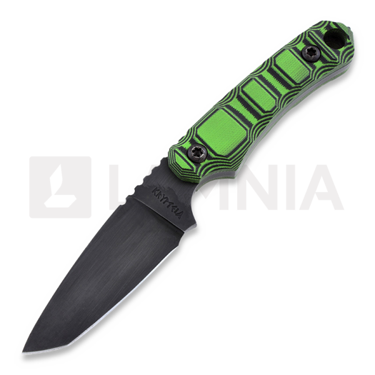 Ніж Krypteia Lycos, toxic green-black