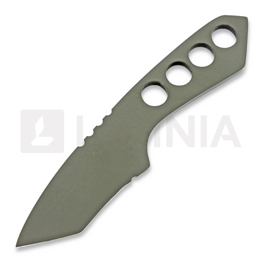 Krypteia Motsognir 넥 나이프, coyote brown