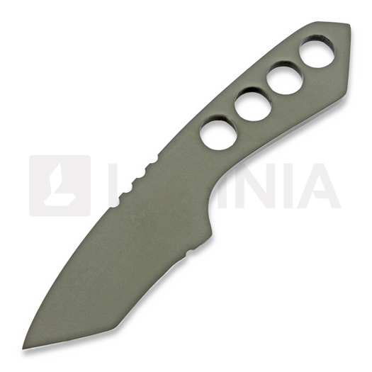 Cuchillo de cuello Krypteia Motsognir, coyote brown