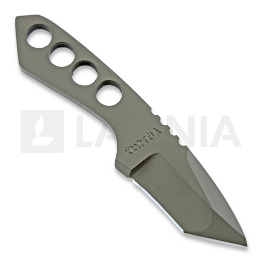Krypteia Motsognir neck knife, coyote brown