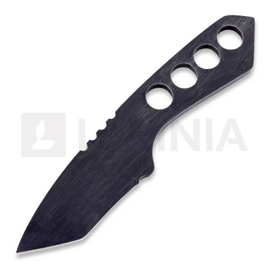 Krypteia Motsognir Halsmesser, gun blue