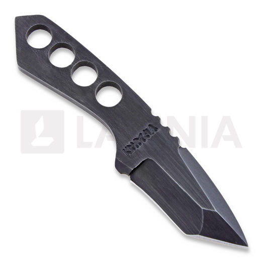 Krypteia Motsognir neck knife, gun blue