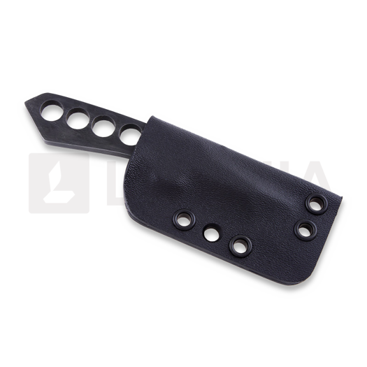 Krypteia Motsognir neck knife, gun blue
