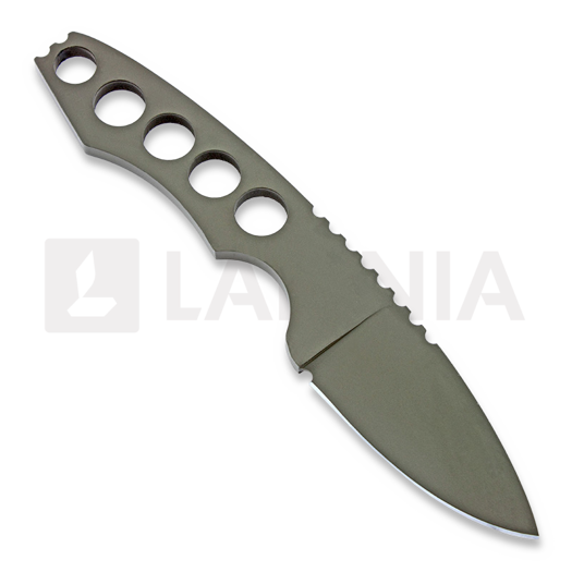 Krypteia Sigrun knife, dark earth