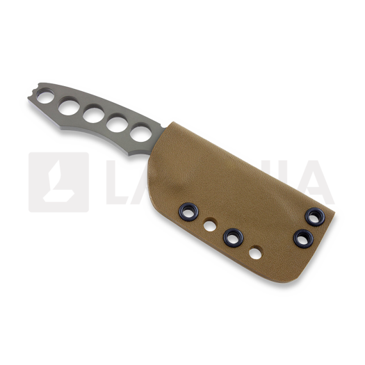 Krypteia Sigrun kniv, dark earth