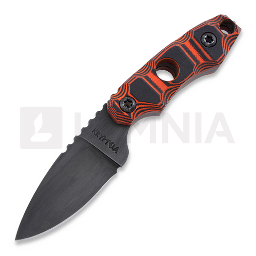 มีด Krypteia Sigrun G10, black/orange