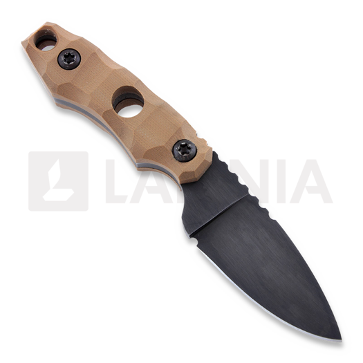 Krypteia Sigrun G10 kniv, coyote brown