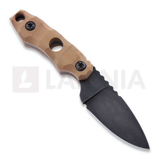 Krypteia Sigrun G10 knife, coyote brown