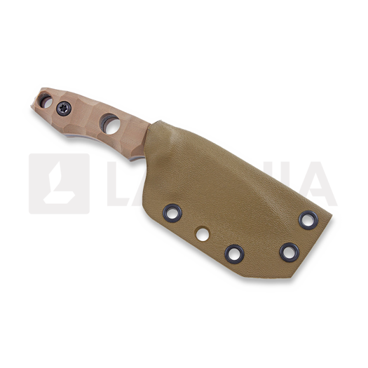 Krypteia Sigrun G10 kniv, coyote brown