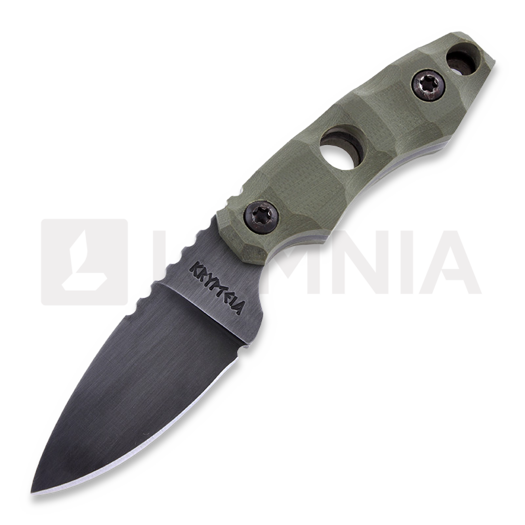 Krypteia Sigrun G10 knife, olive drab