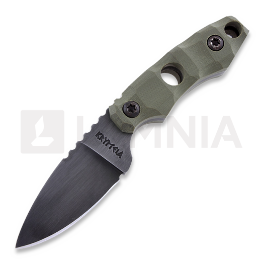 Krypteia Sigrun G10 kniv, olivengrønn