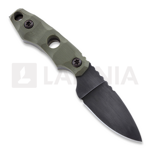 Krypteia Sigrun G10 kniv, olivengr&oslash;nn