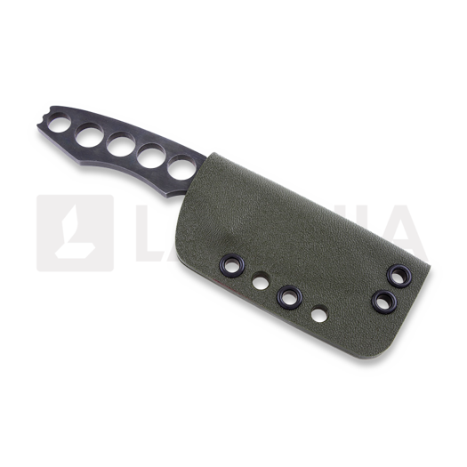 Krypteia Sigrun kniv, gun blue