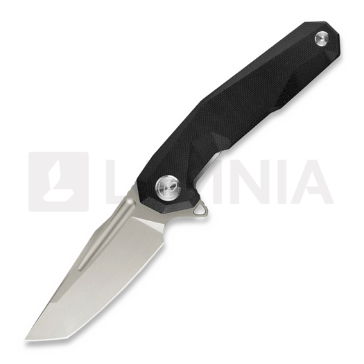 Kubey 237 Linerlock סכין מתקפלת, שחור