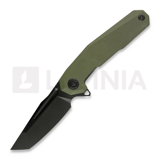 Kubey 237 Linerlock סכין מתקפלת, ירוק