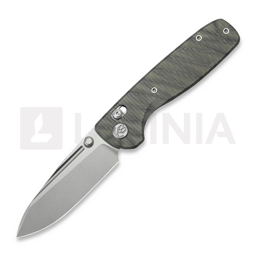 Navaja Kubey Bluff Crossbar Lock Flame Ti