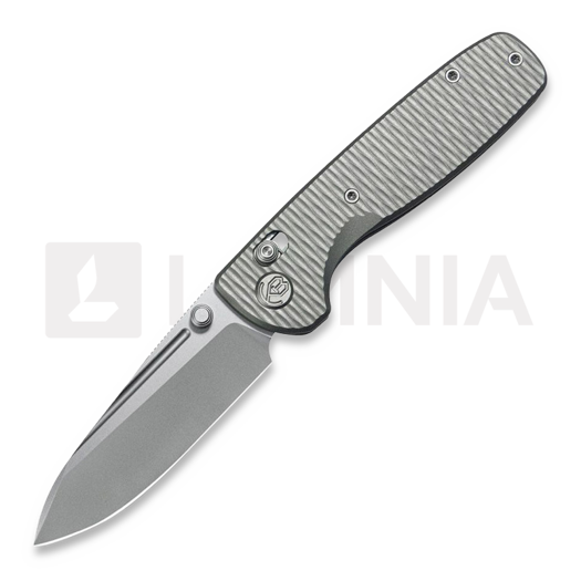 Kubey Bluff Crossbar Lock Ti סכין מתקפלת