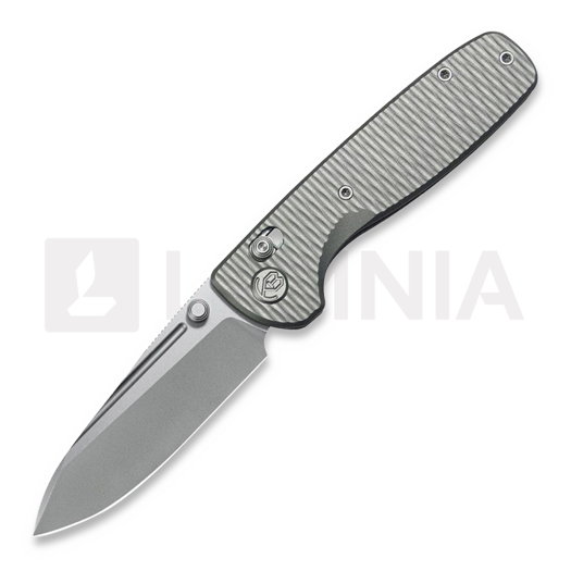 Kubey Bluff Crossbar Lock Ti folding knife