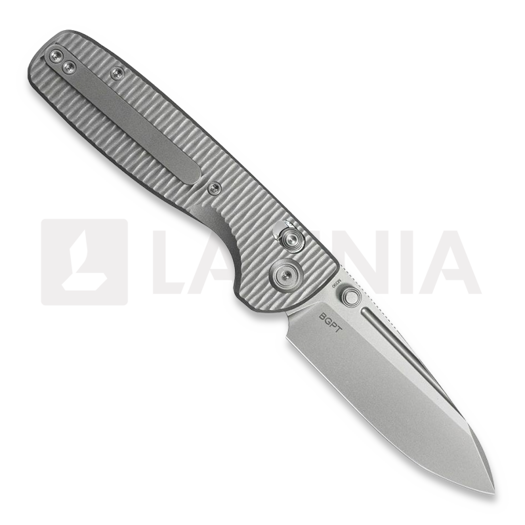 Kubey Bluff Crossbar Lock Ti Taschenmesser