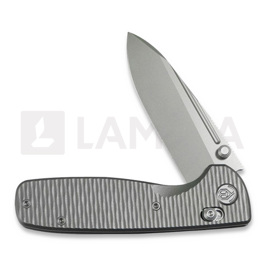 Kubey Bluff Crossbar Lock Ti Taschenmesser