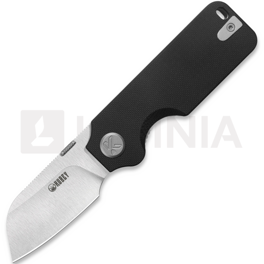 Kubey Boxer Linerlock Black kääntöveitsi