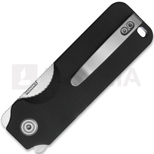 Kubey Boxer Linerlock Black kääntöveitsi
