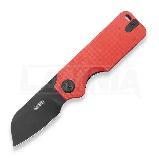 Nóż składany Kubey Boxer Linerlock Red