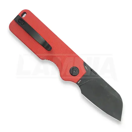Kubey Boxer Linerlock Red kääntöveitsi
