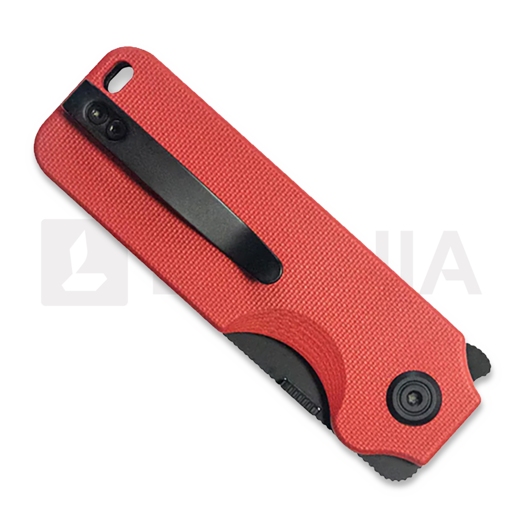 Kubey Boxer Linerlock Red folding knife