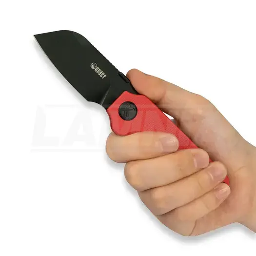 Kubey Boxer Linerlock Red kääntöveitsi